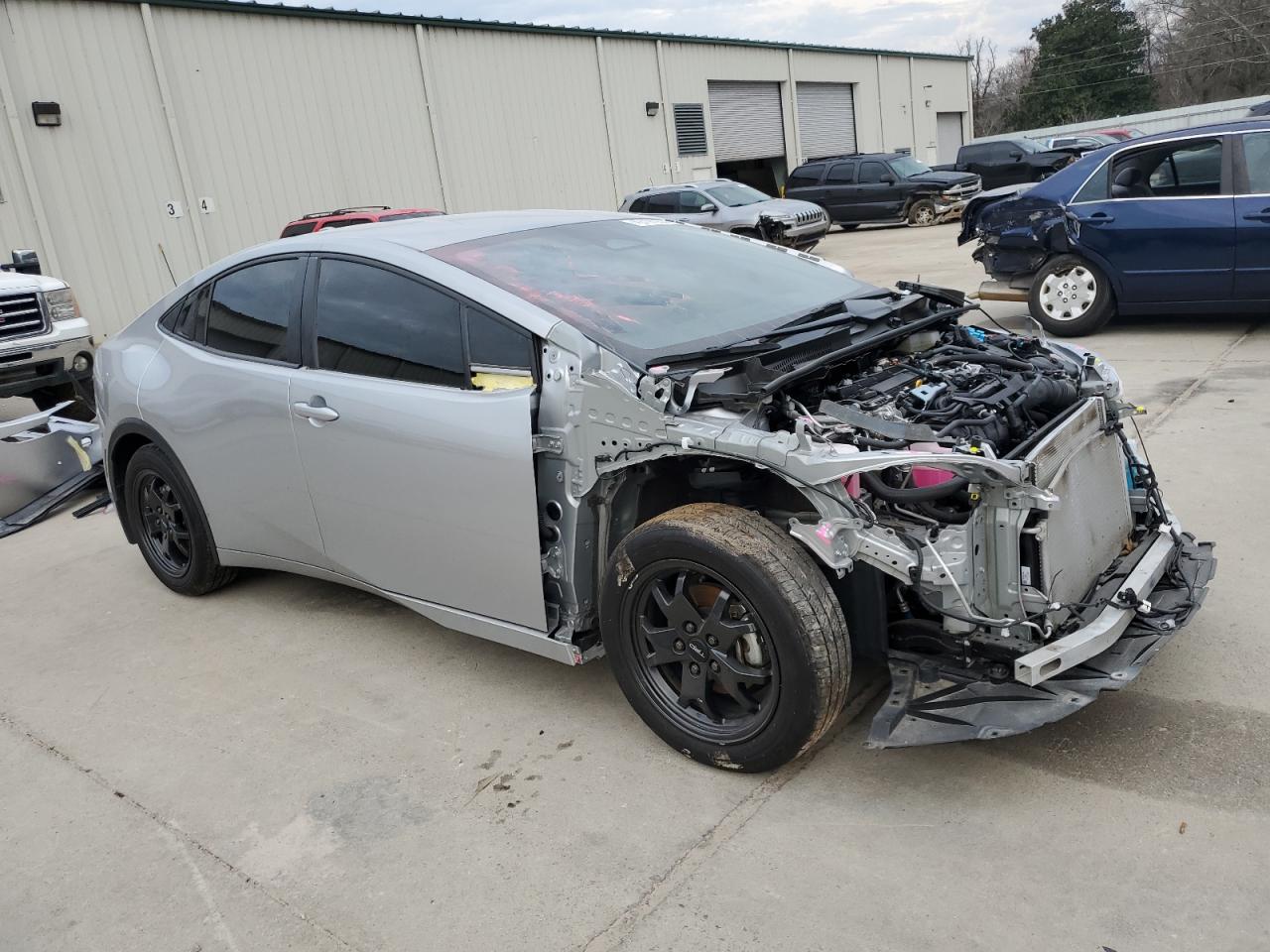 2024 TOYOTA PRIUS LE VIN:JTDACAAU1R3018960