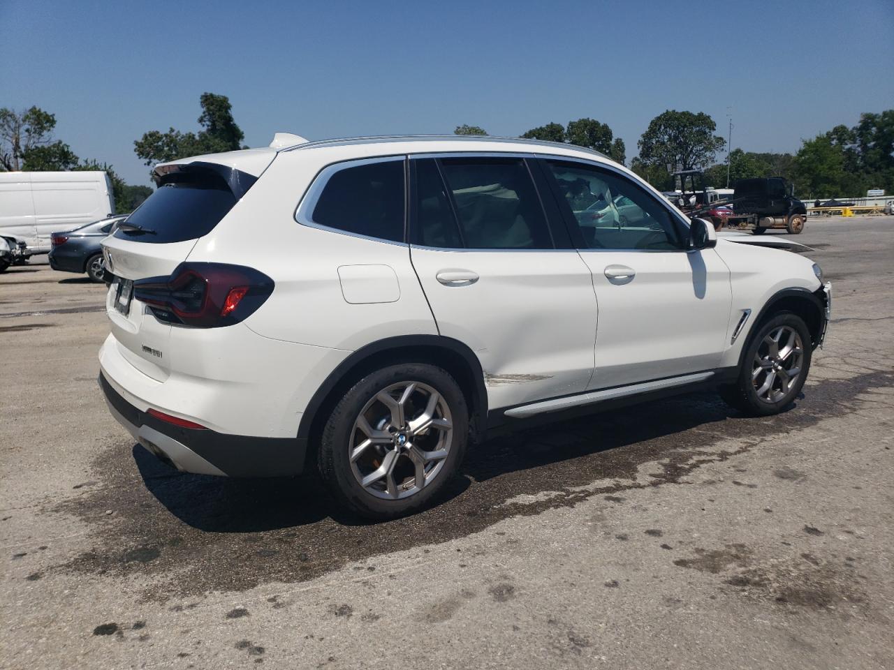 2023 BMW X3 XDRIVE30I VIN:5UX53DP04P9P10145