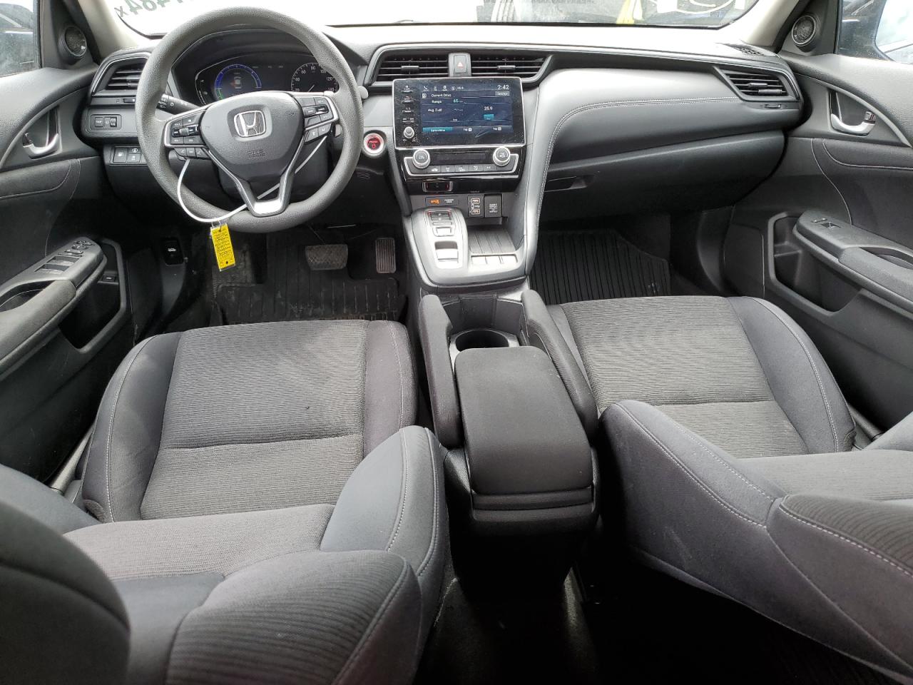 2022 HONDA INSIGHT EX VIN:19XZE4F53NE014363