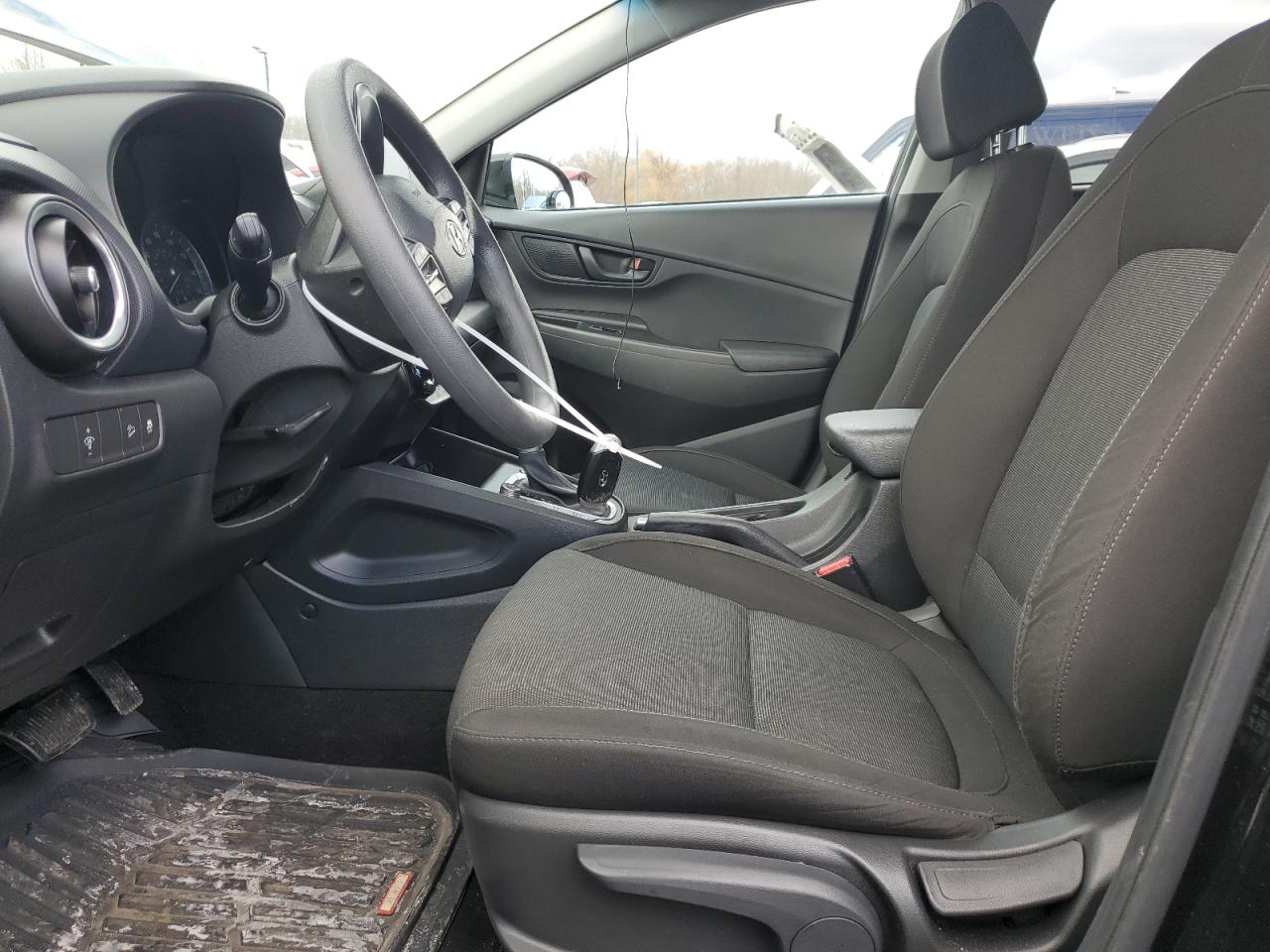 2022 HYUNDAI KONA SEL VIN:KM8K6CAB9NU756656