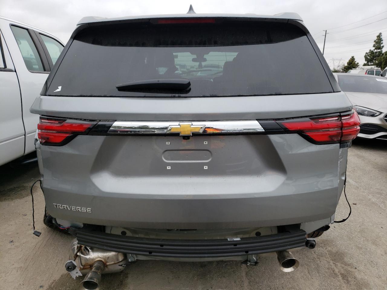 2023 CHEVROLET TRAVERSE LS VIN:1GNERFKW9PJ343885