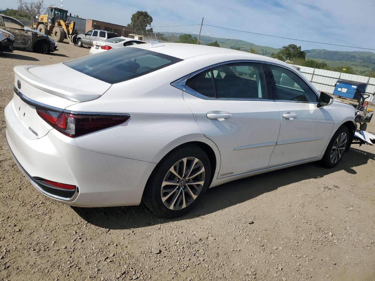 2022 LEXUS ES 300H BASE VIN:58ACA1C13NU023765