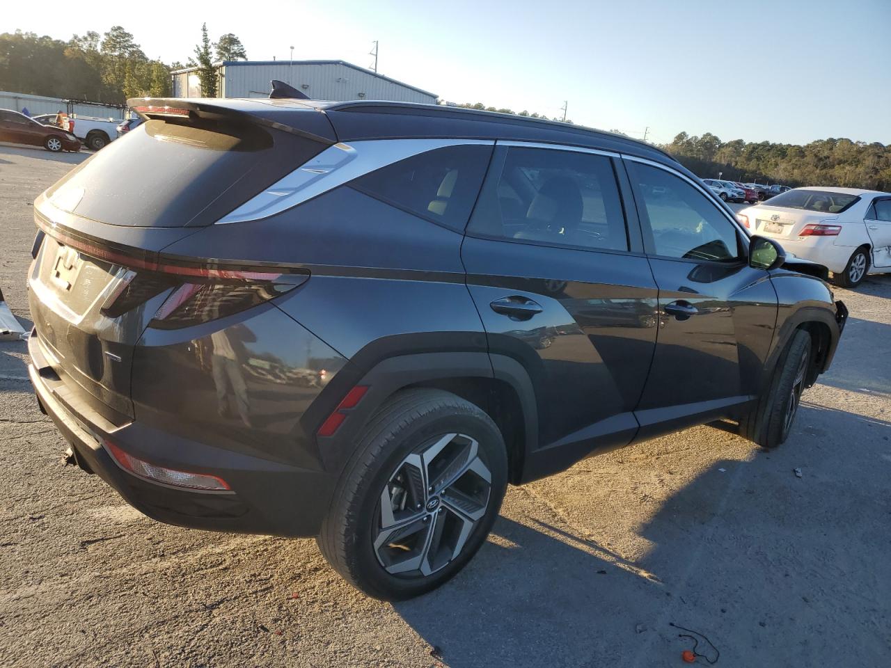 2023 HYUNDAI TUCSON SEL VIN:5NMJFCAE1PH216965