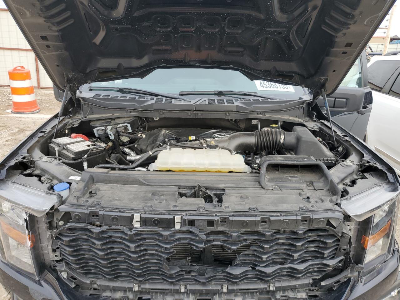 2023 FORD F150 SUPERCREW VIN:1FTEW1CP8PKF95701