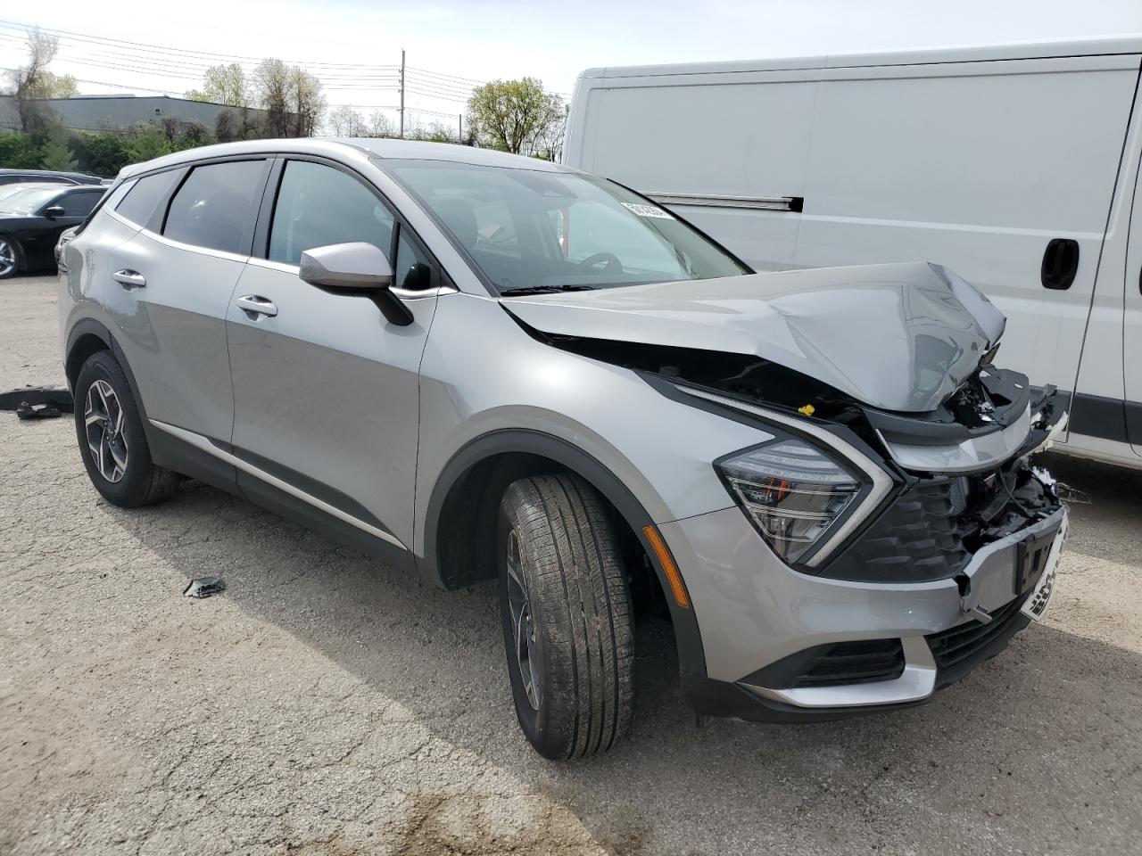 2024 KIA SPORTAGE LX VIN:KNDPUCDF8R7223278