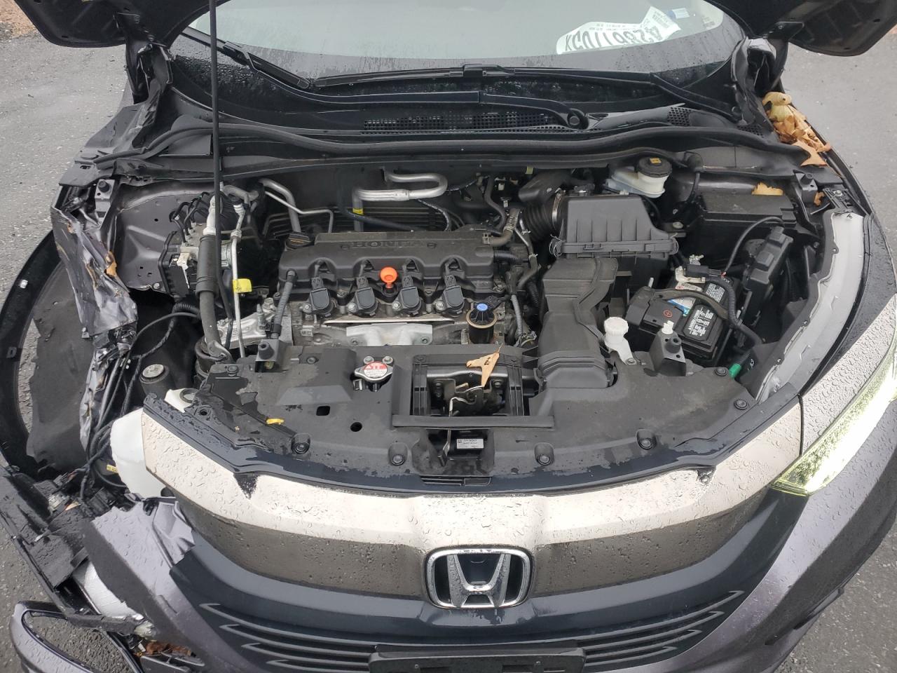 2022 HONDA HR-V EX VIN:3CZRU6H56NM729052