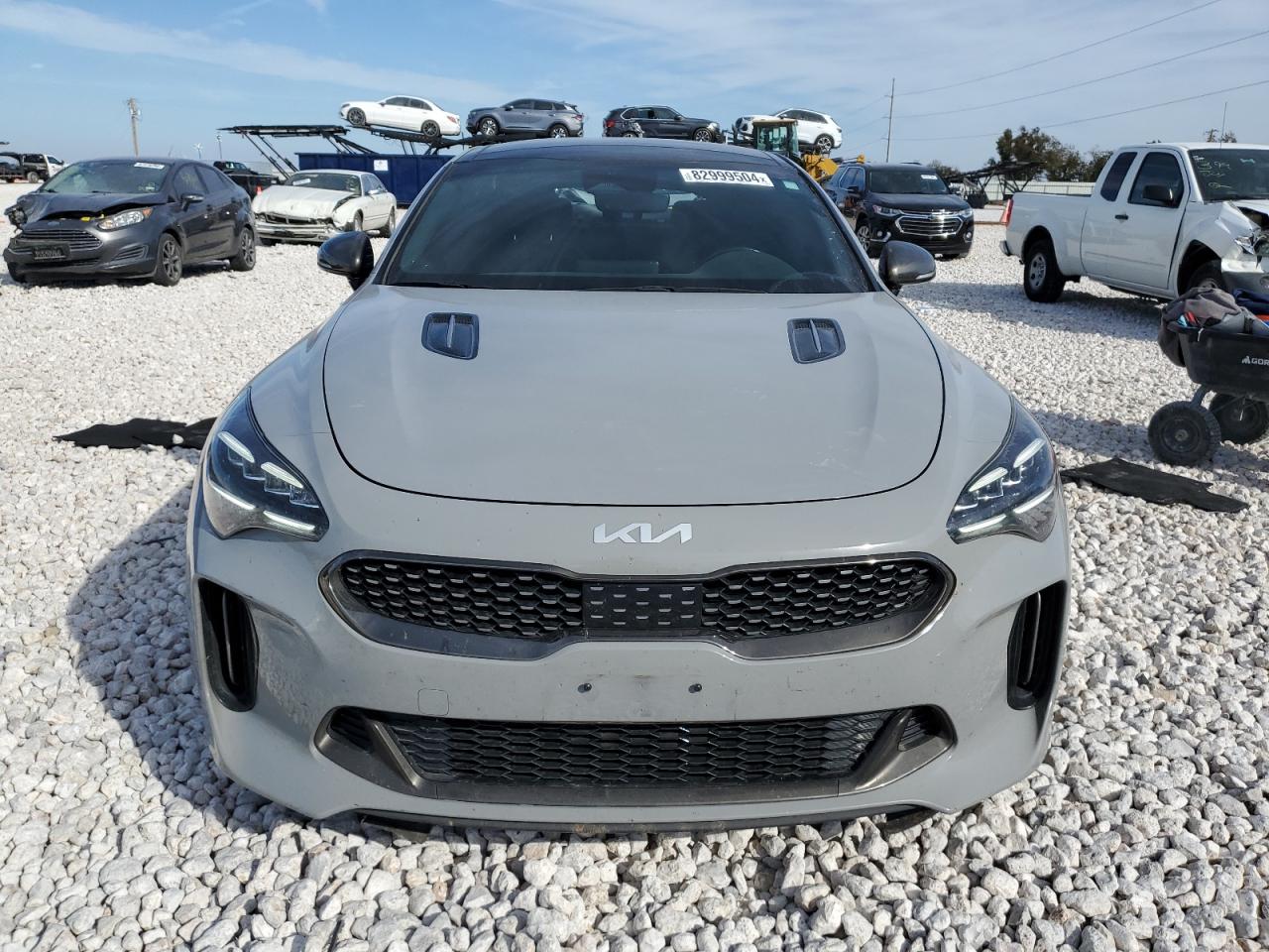 2022 KIA STINGER GT LINE VIN:KNAE35LD9N6115206