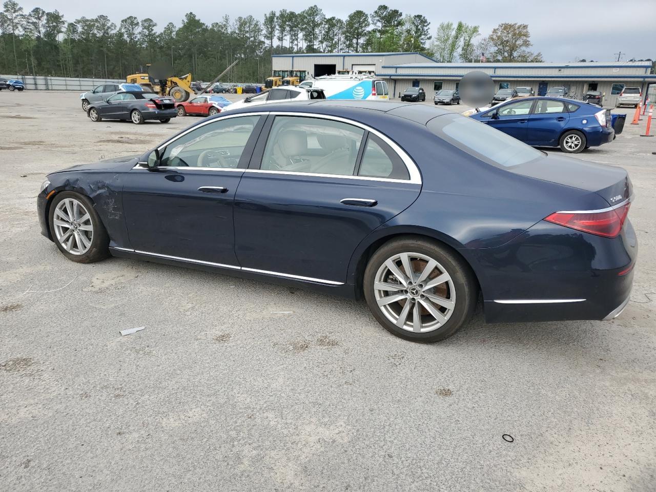 2022 MERCEDES-BENZ S 500 4MATIC VIN:W1K6G6DB6NA156197