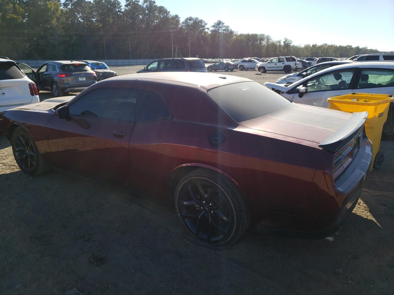 2022 DODGE CHALLENGER R/T VIN:2C3CDZBT1NH109197