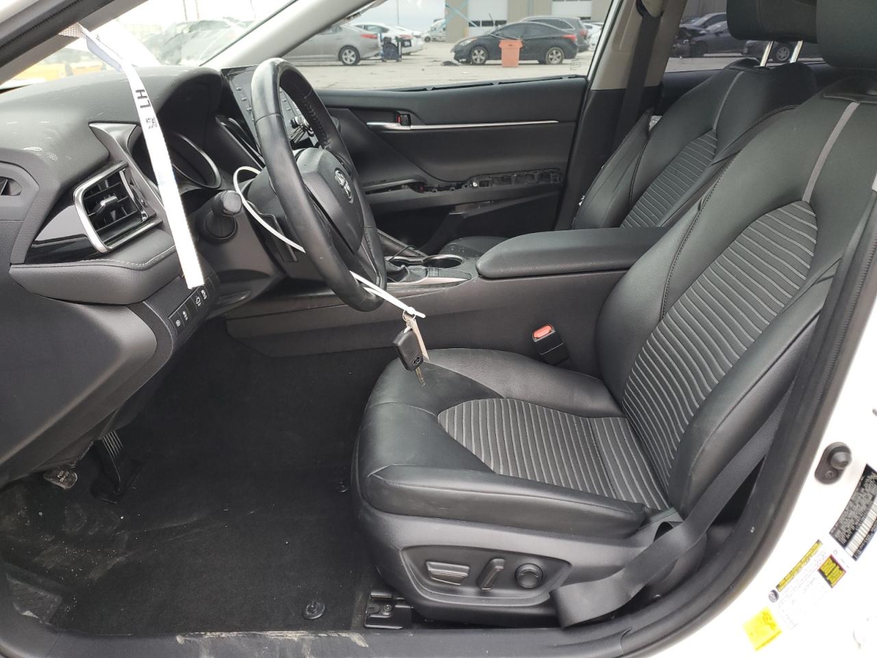 2023 TOYOTA CAMRY SE NIGHT SHADE VIN:4T1G11AK4PU763204