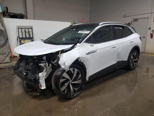 2022 VOLKSWAGEN ID.4 PRO S VIN:WVGKMPE25NP066070