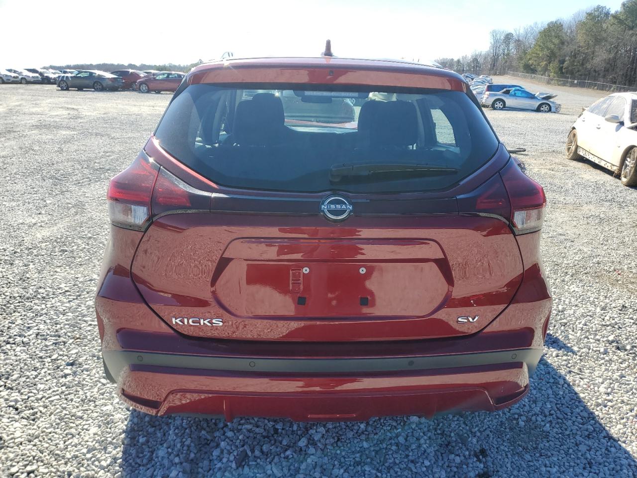 2022 NISSAN KICKS SV VIN:3N1CP5CV0NL484276