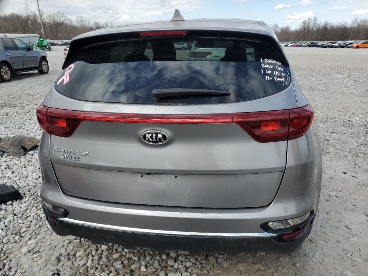 2022 KIA SPORTAGE LX VIN:KNDPMCAC8N7991878