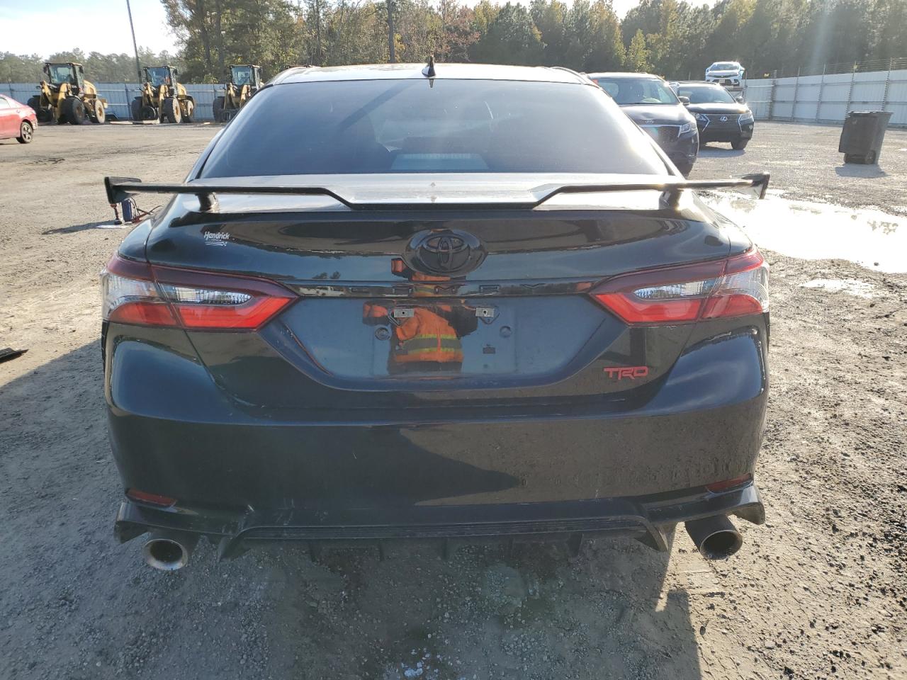 2022 TOYOTA CAMRY TRD VIN:4T1KZ1AK2NU065836