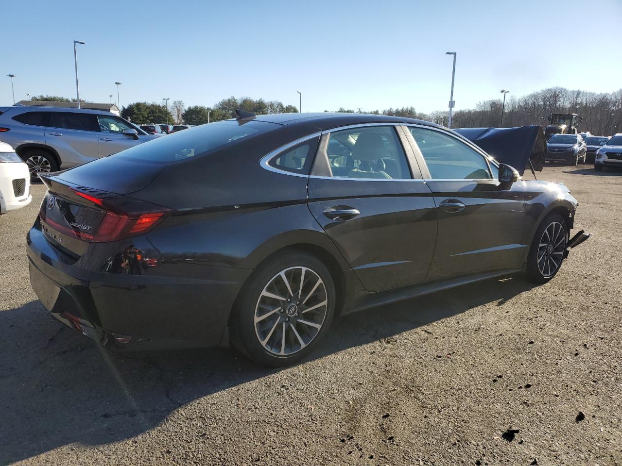 2022 HYUNDAI SONATA LIMITED VIN:KMHL34J20NA211191