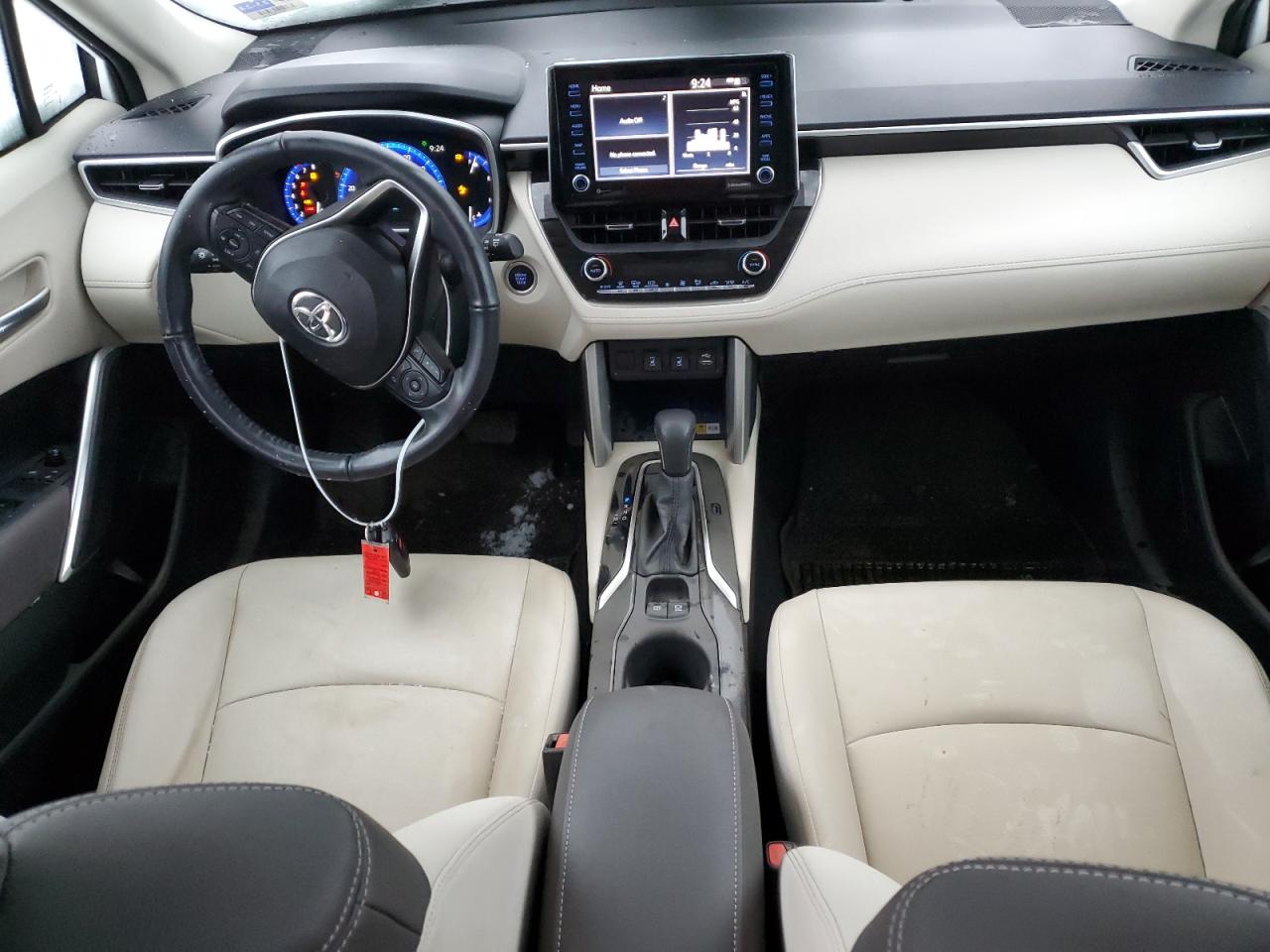 2022 TOYOTA COROLLA CROSS XLE VIN:1FTSW21P16ED73008