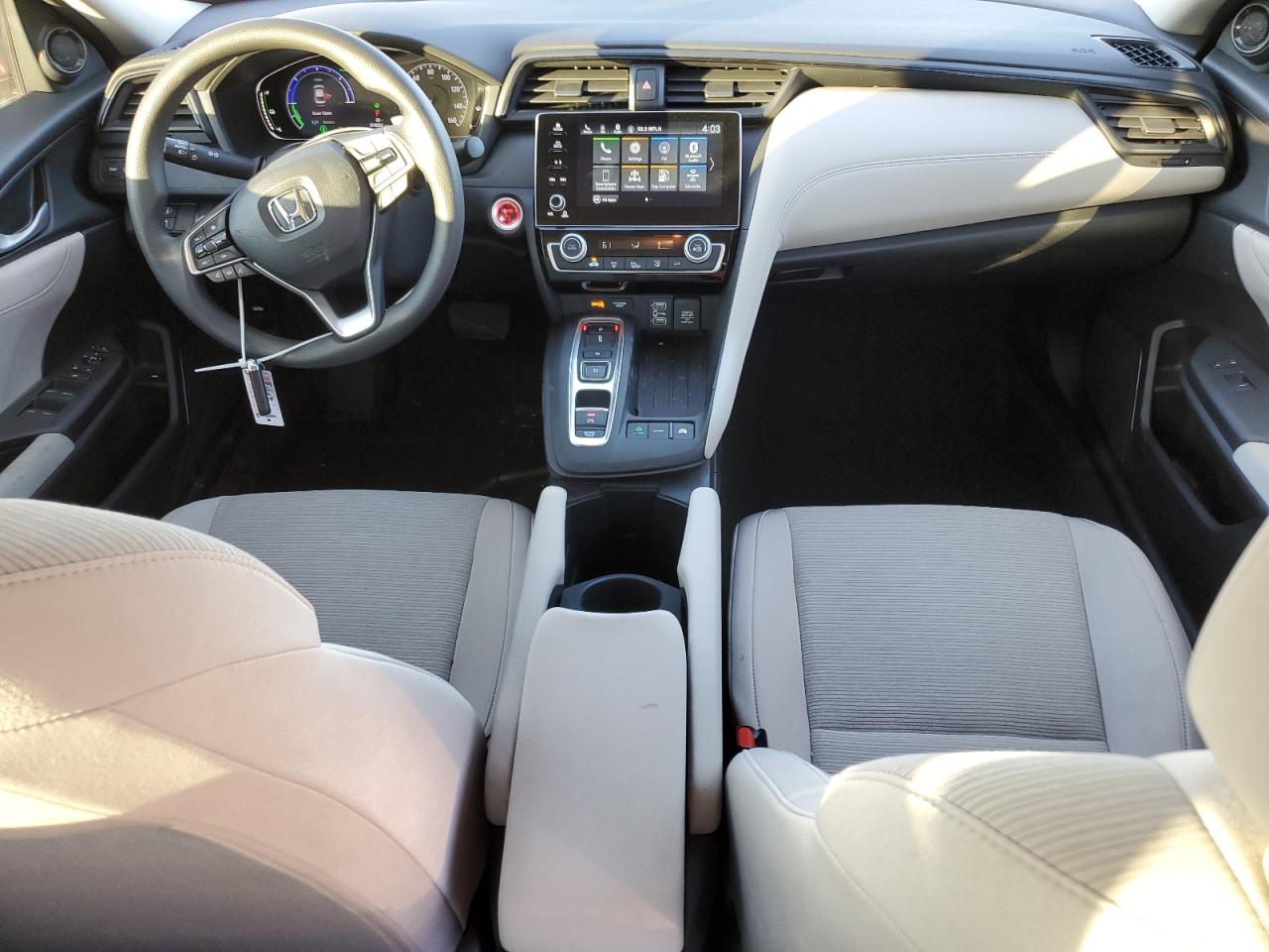 2022 HONDA INSIGHT EX VIN:19XZE4F52NE015326