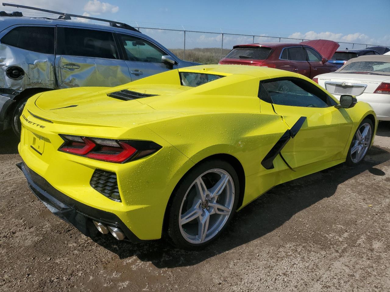 2023 CHEVROLET CORVETTE STINGRAY 1LT VIN:1G1YA3D46P5131826