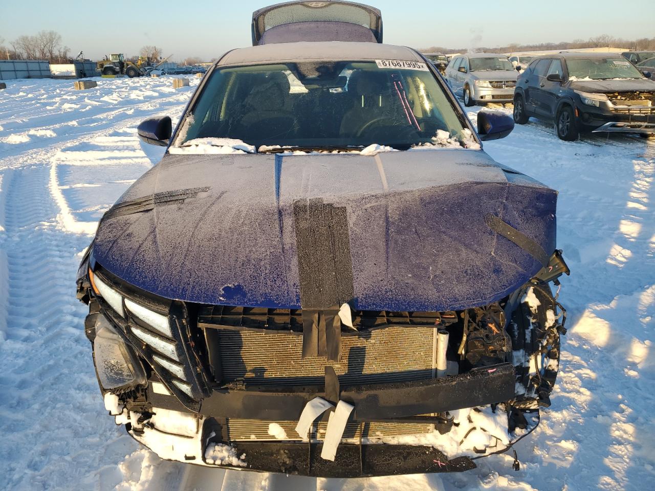 2022 HYUNDAI TUCSON SE VIN:5NMJA3AE6NH007667