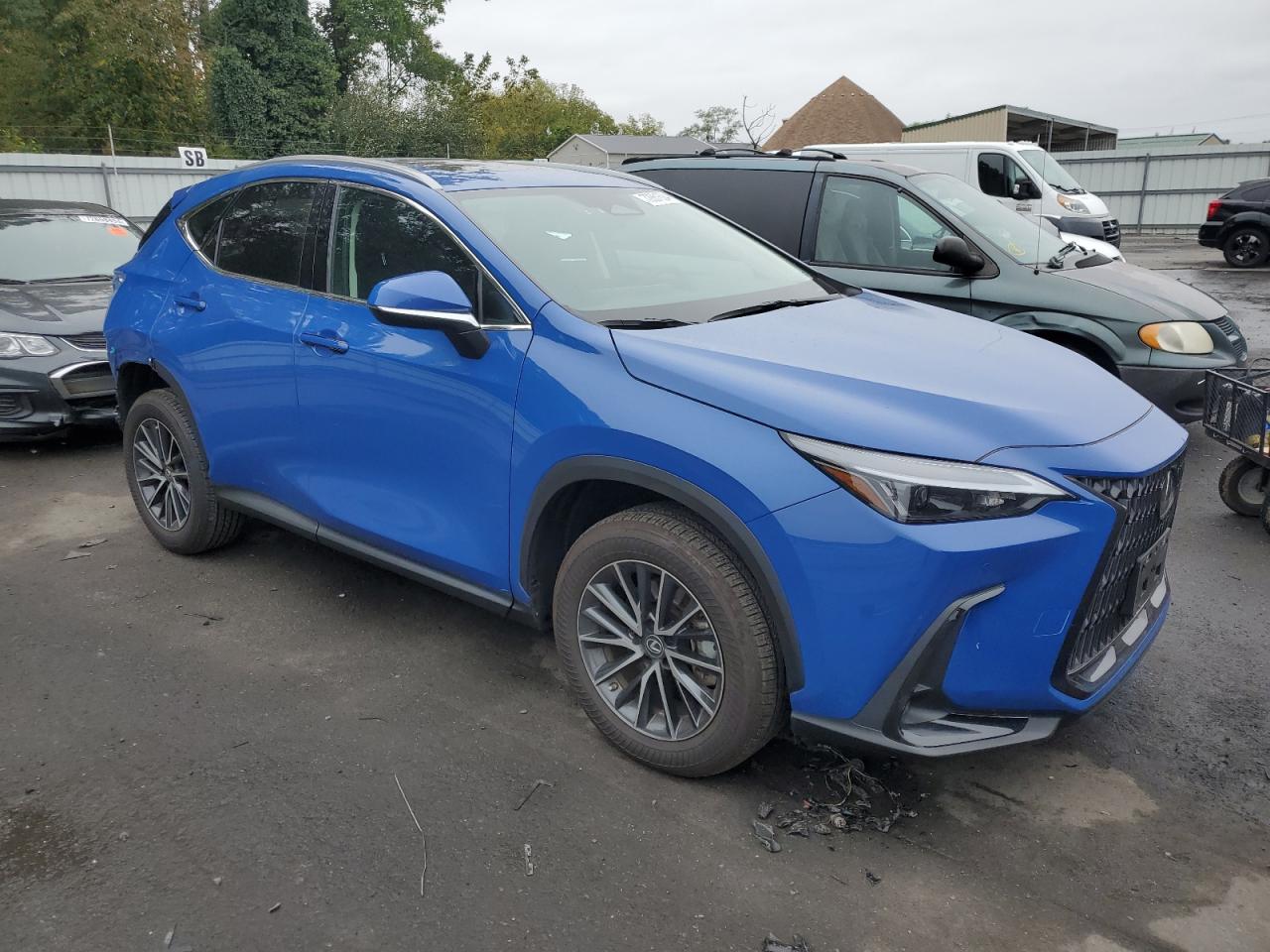 2023 LEXUS NX 350 VIN:2T2GGCEZ4PC017317