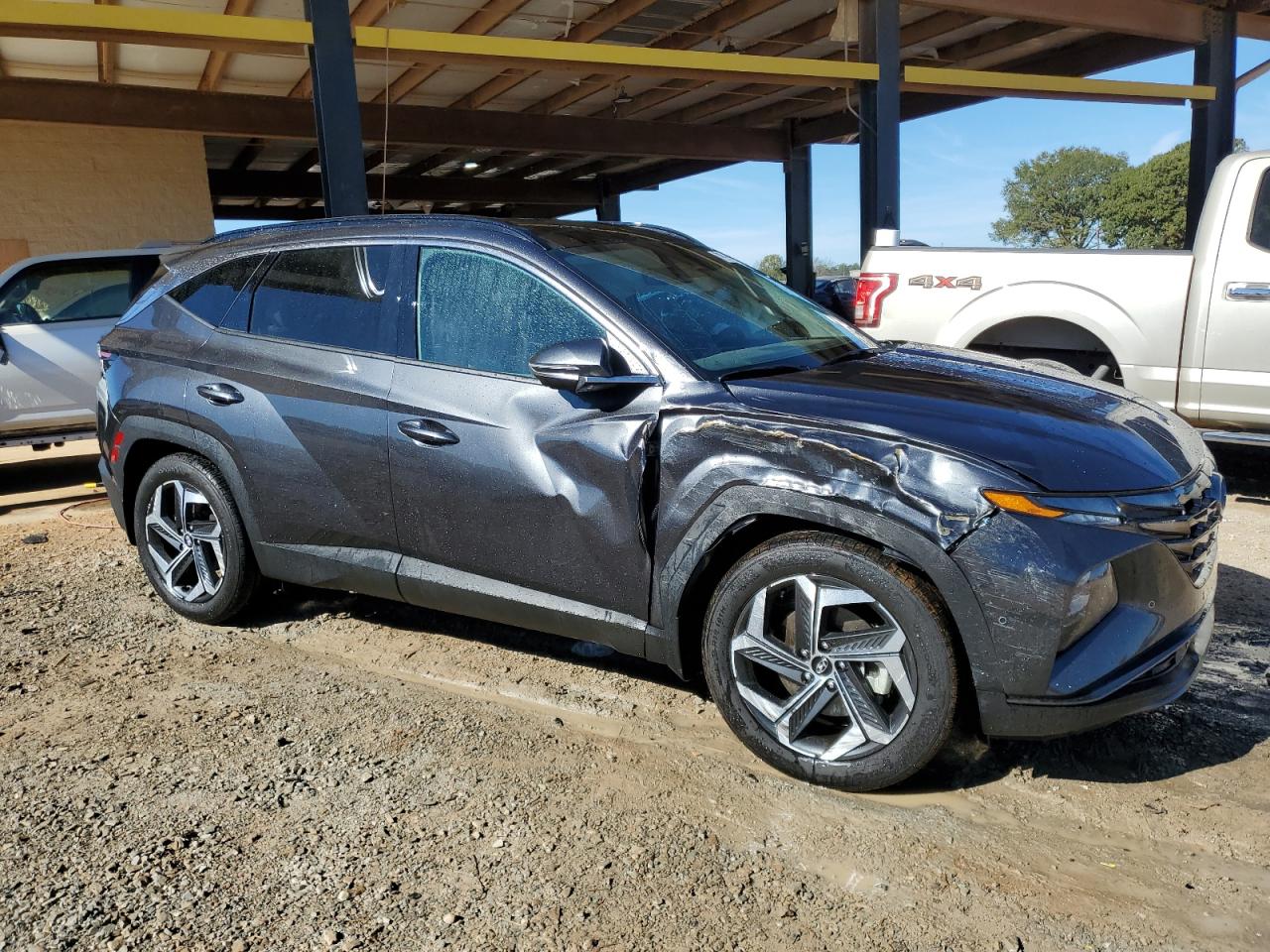 2024 HYUNDAI TUCSON LIMITED VIN:5NMJE3DE7RH296791