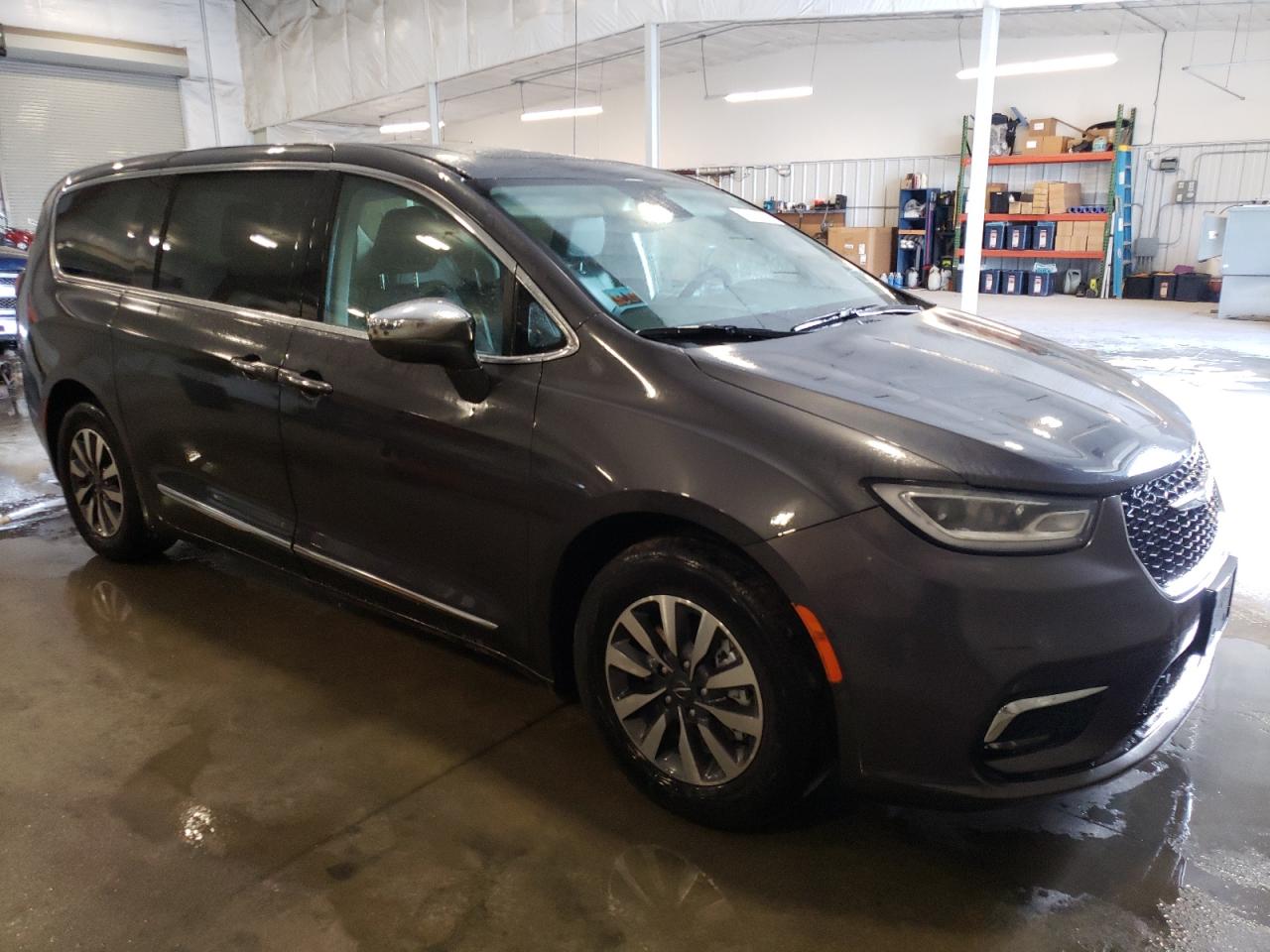 2022 CHRYSLER PACIFICA HYBRID LIMITED VIN:2C4RC1S70NR201134