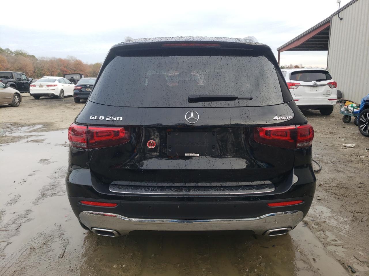 2022 MERCEDES-BENZ GLB 250 4MATIC VIN:W1N4M4HB2NW176841