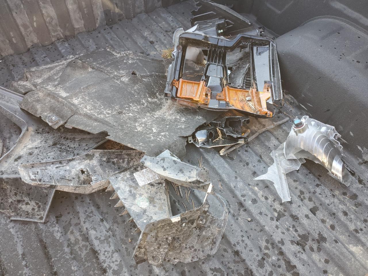 2023 CHEVROLET SILVERADO K1500 TRAIL BOSS CUSTOM VIN:3GCUDCED4PG292339