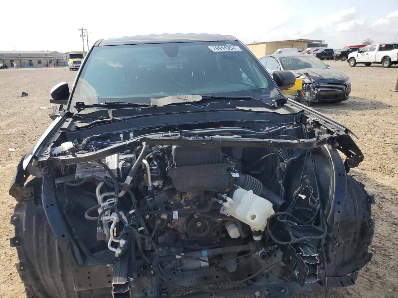 2022 FORD EXPLORER POLICE INTERCEPTOR VIN:1FM5K8ABXNGA49148