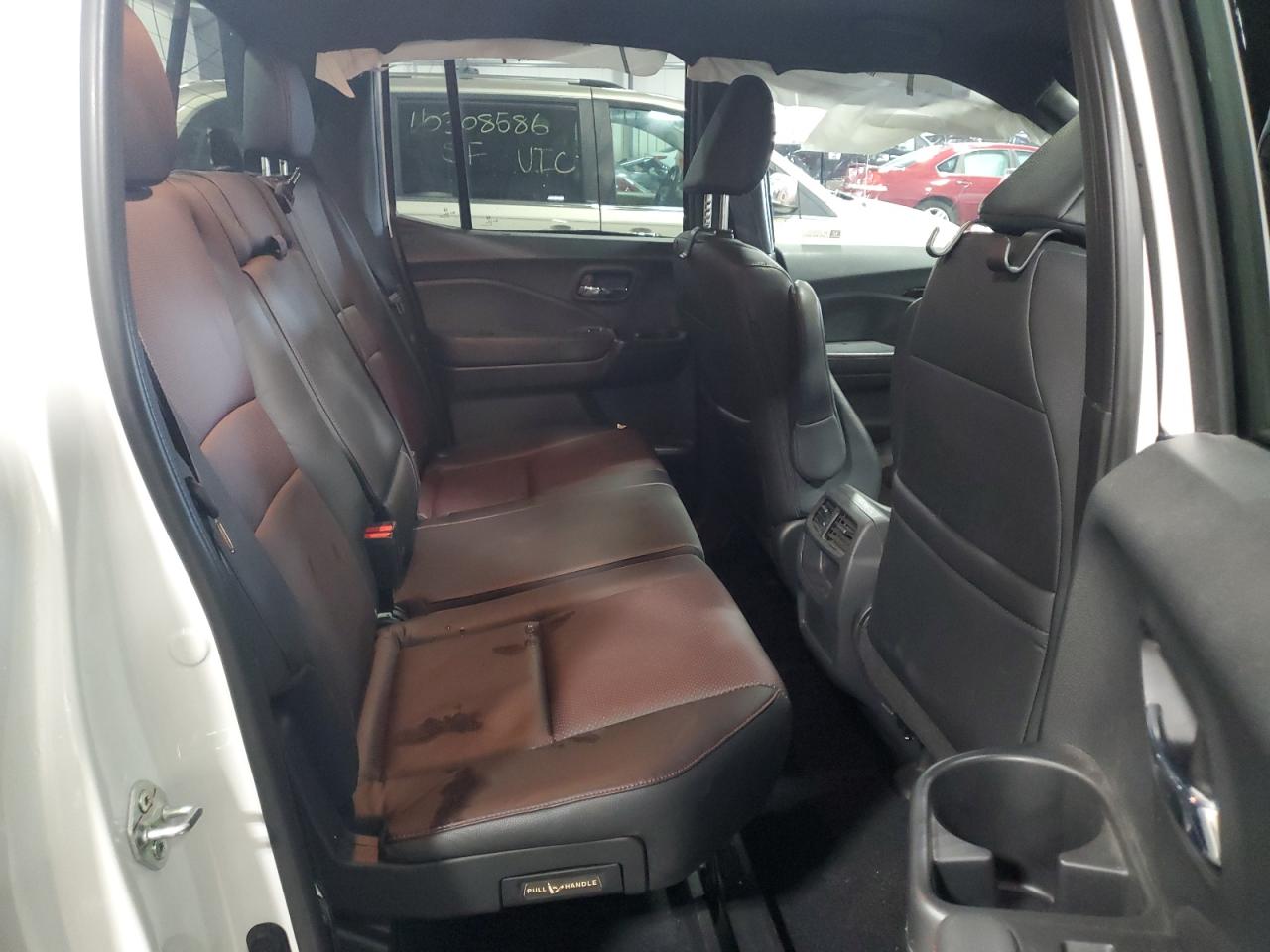 2022 HONDA RIDGELINE BLACK EDITION VIN:5FPYK3F80NB030093