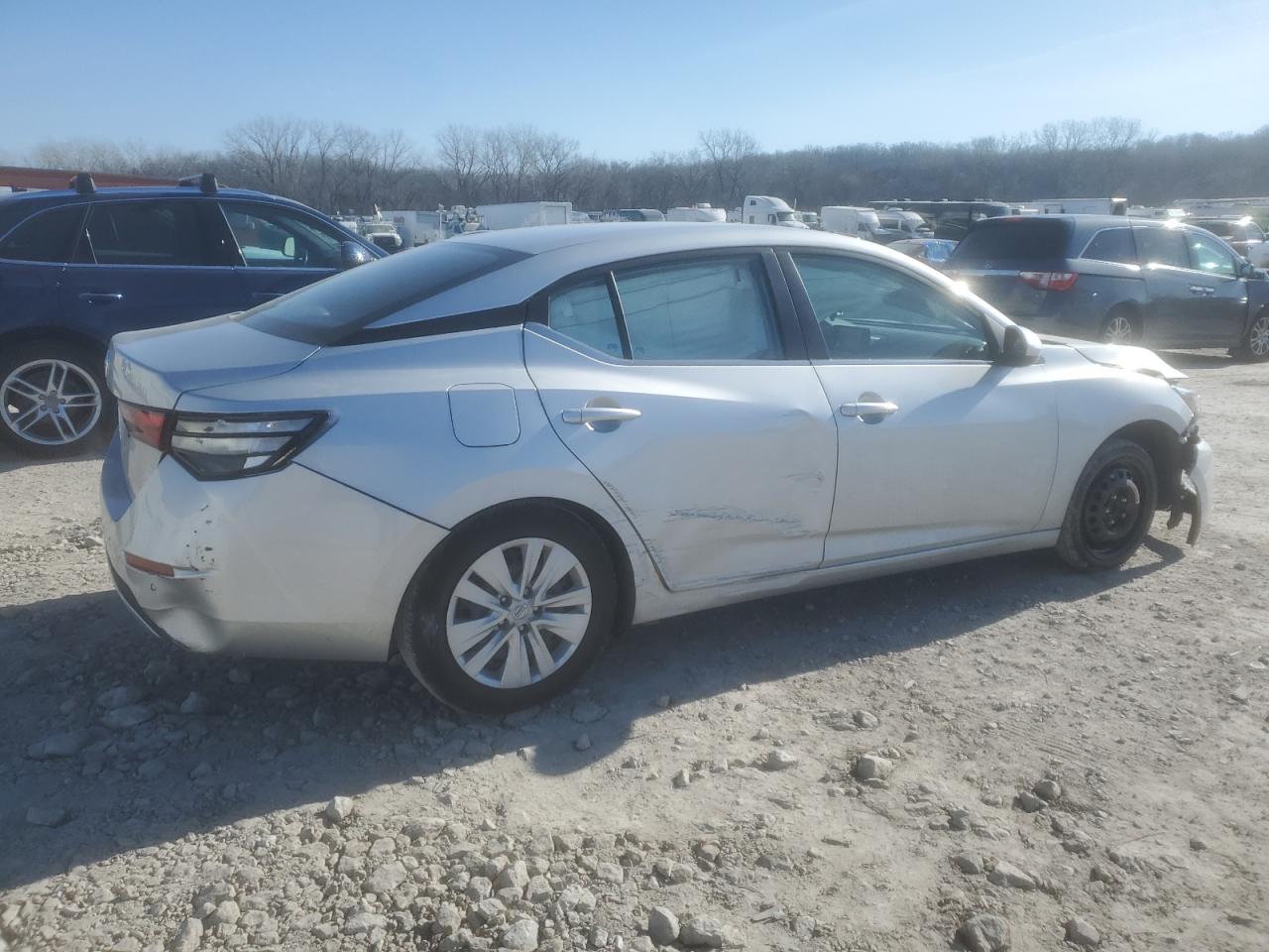 2023 NISSAN SENTRA S VIN:3N1AB8BVXPY308379