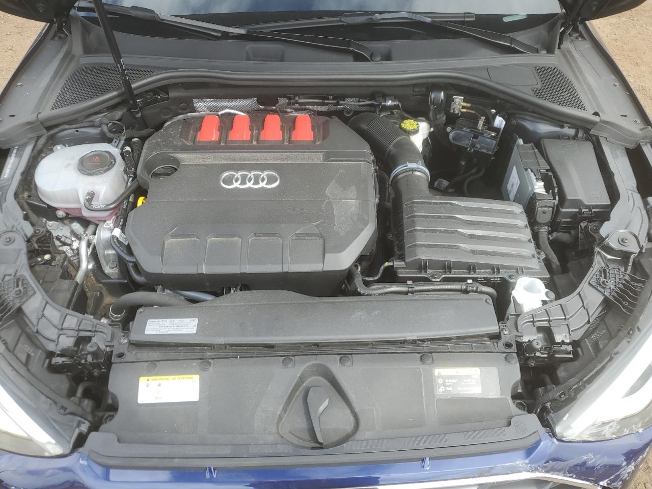 2023 AUDI S3 PREMIUM PLUS VIN:WAUH3DGY6PA052957