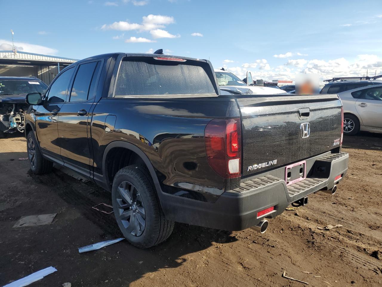 2023 HONDA RIDGELINE SPORT VIN:5FPYK3F13PB057116