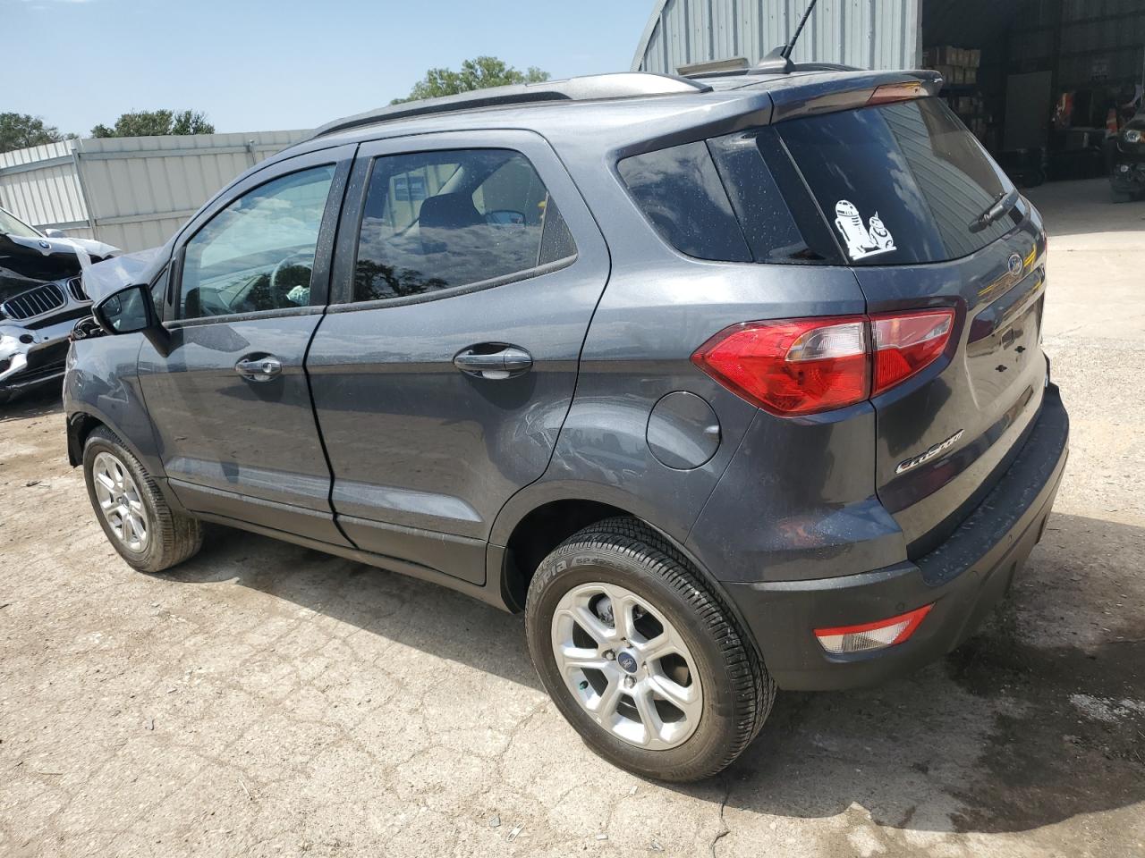 2022 FORD ECOSPORT SE VIN:MAJ6S3GL8NC473713