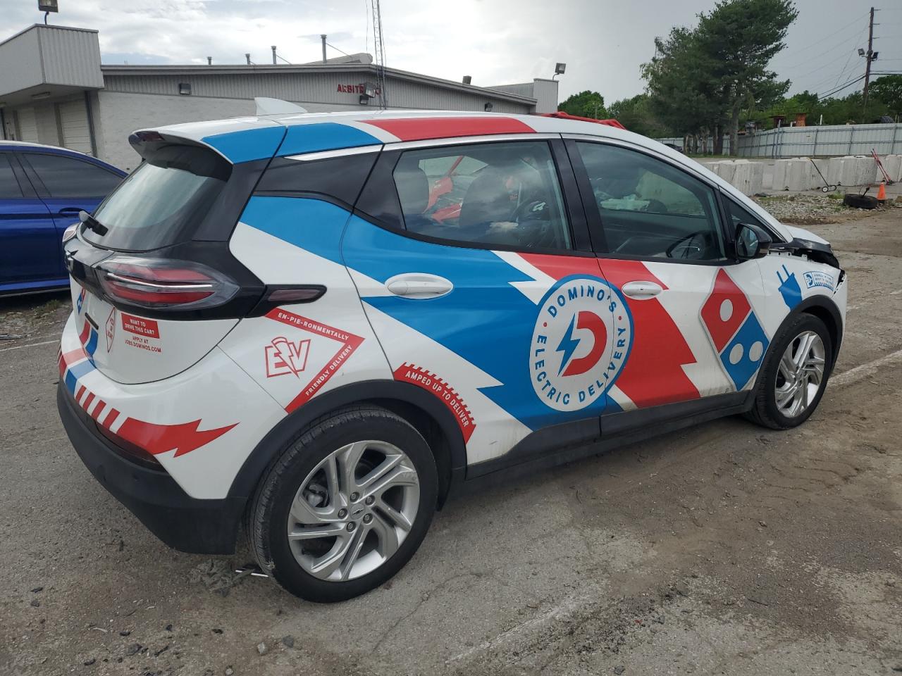 2023 CHEVROLET BOLT EV 1LT VIN:1G1FW6S0XP4141663