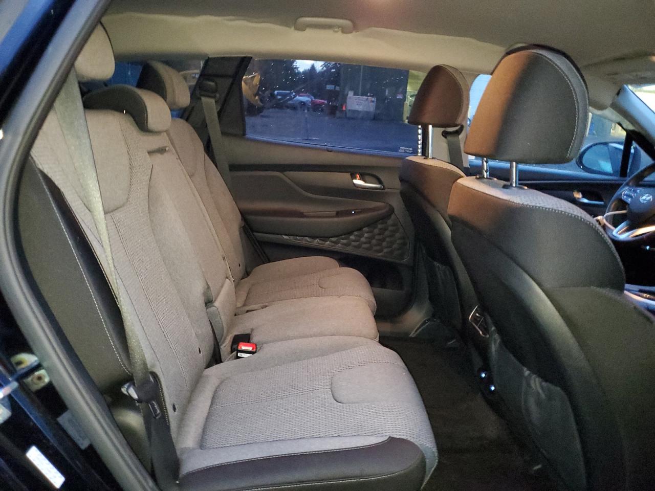 2022 HYUNDAI SANTA FE BLUE VIN:KM8S2DA11NU057188