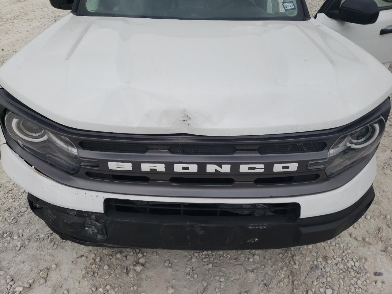 2022 FORD BRONCO SPORT BIG BEND VIN:3FMCR9B65NRD97412