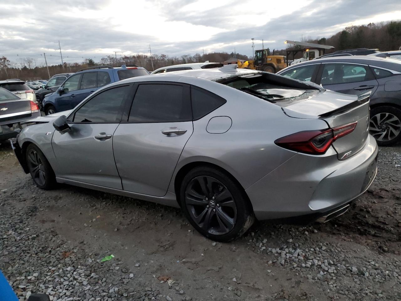 2022 ACURA TLX TECH A VIN:19UUB5F57NA005193