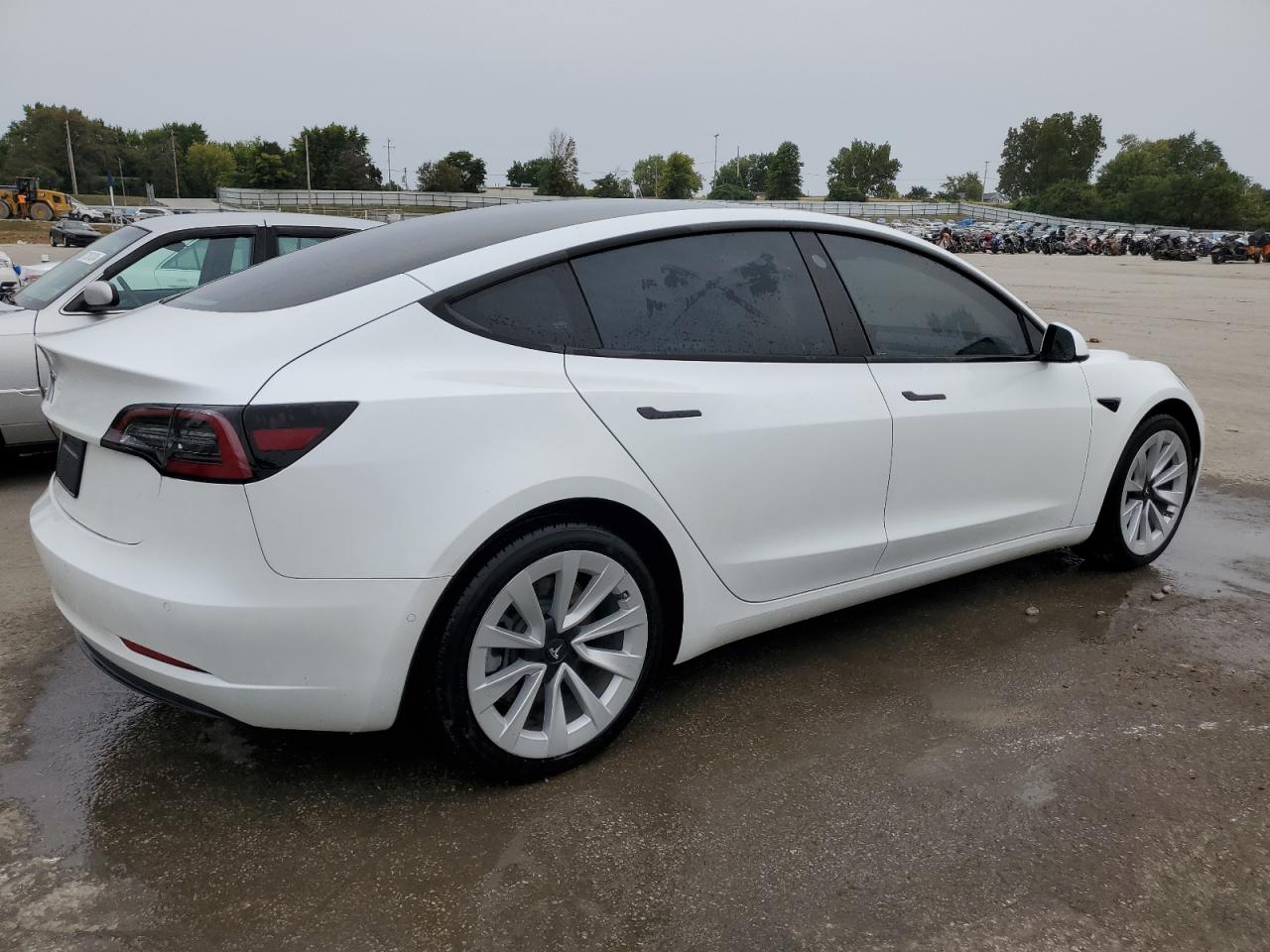 2022 TESLA MODEL 3  VIN:5YJ3E1EA9NF342447