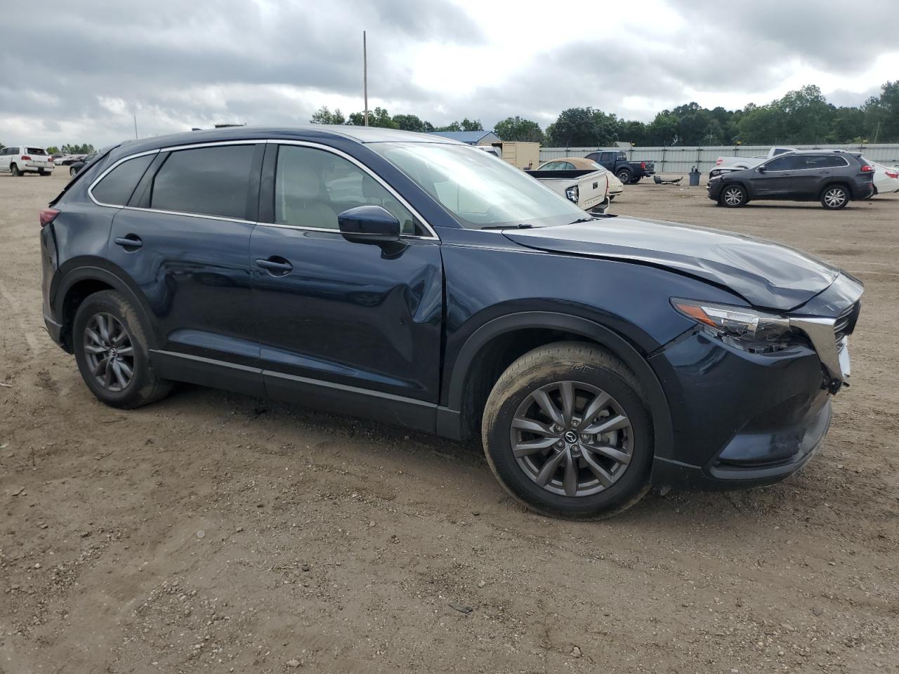 2023 MAZDA CX-9 TOURING VIN:JM3TCBCY9P0653509