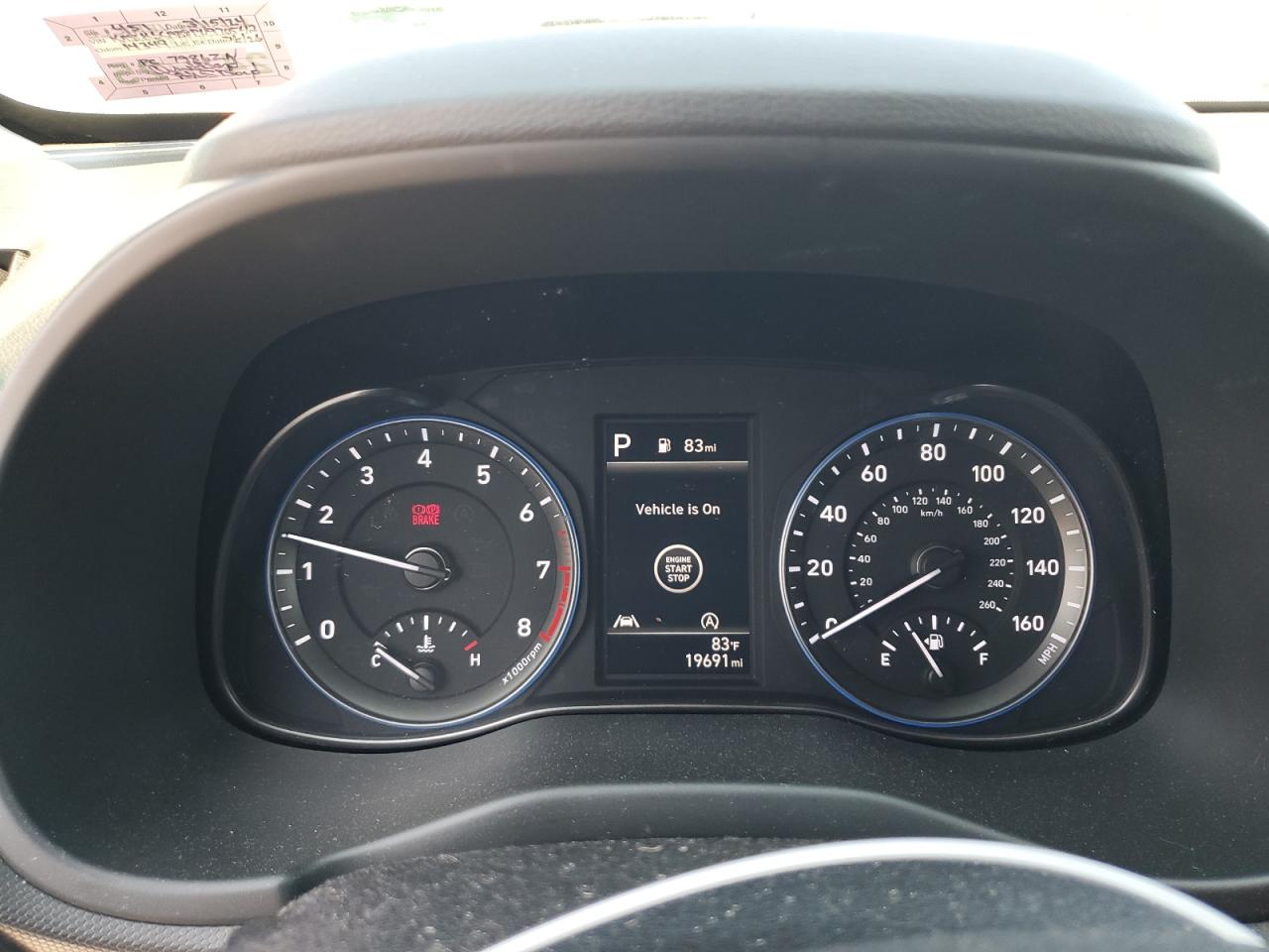 2023 HYUNDAI KONA SEL VIN:KM8K6CAB8PU970542