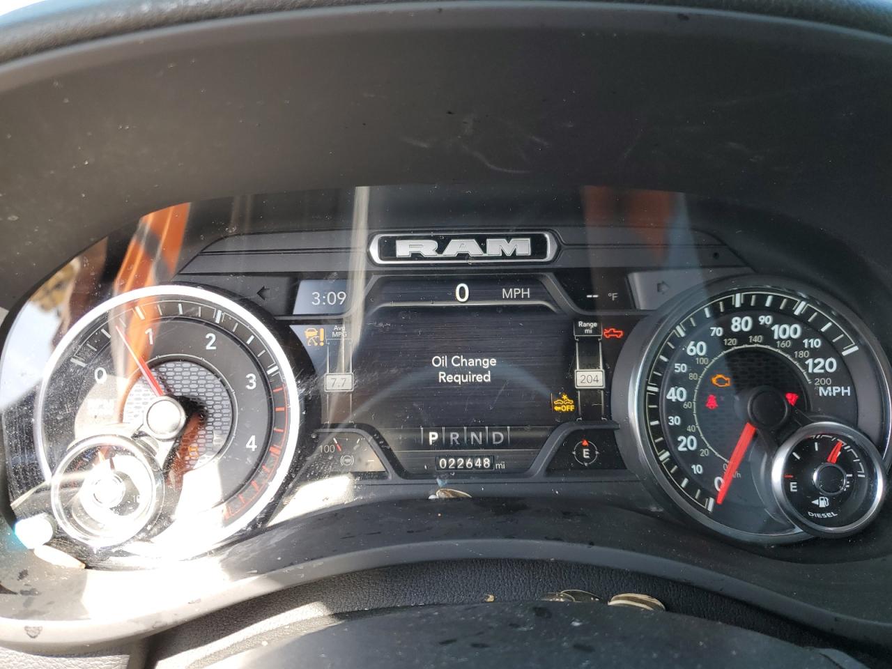 2022 RAM 3500 BIG HORN/LONE STAR VIN:3C63RRHL6NG163803