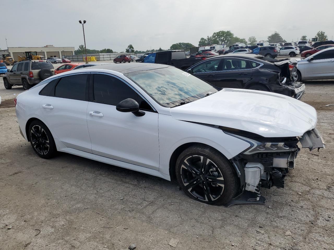 2022 KIA K5 GT LINE VIN:5XXG64J29NG095264