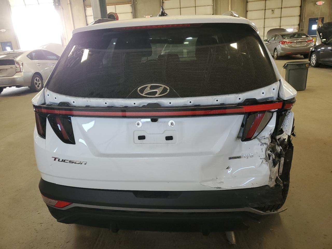 2022 HYUNDAI TUCSON SEL CONVENIENCE VIN:KM8JFCA1XNU073478