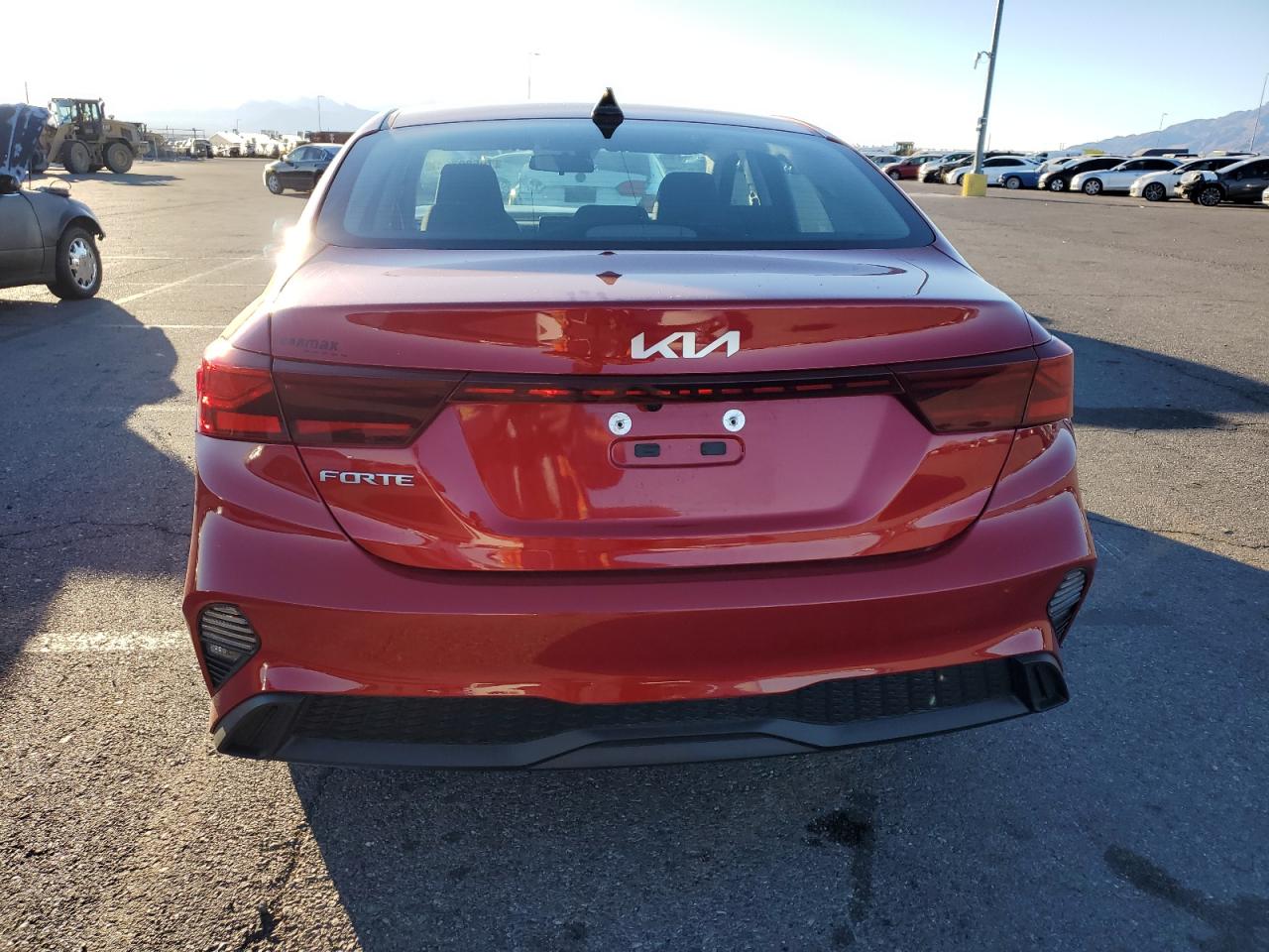 2023 KIA FORTE LX VIN:3KPF24AD6PE627915