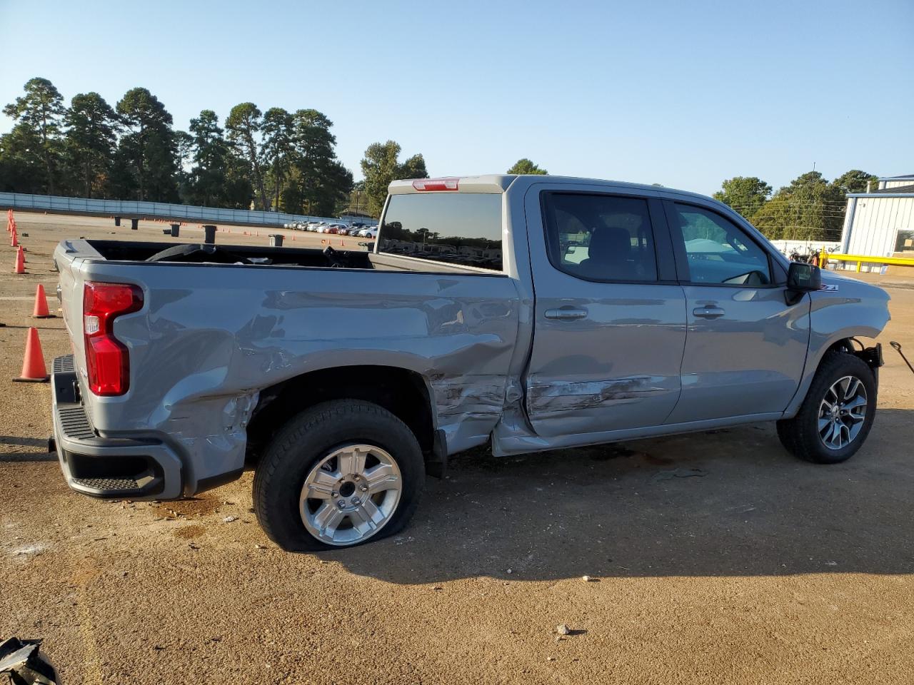 2024 CHEVROLET SILVERADO K1500 RST VIN:2GCUDEED9R1149250