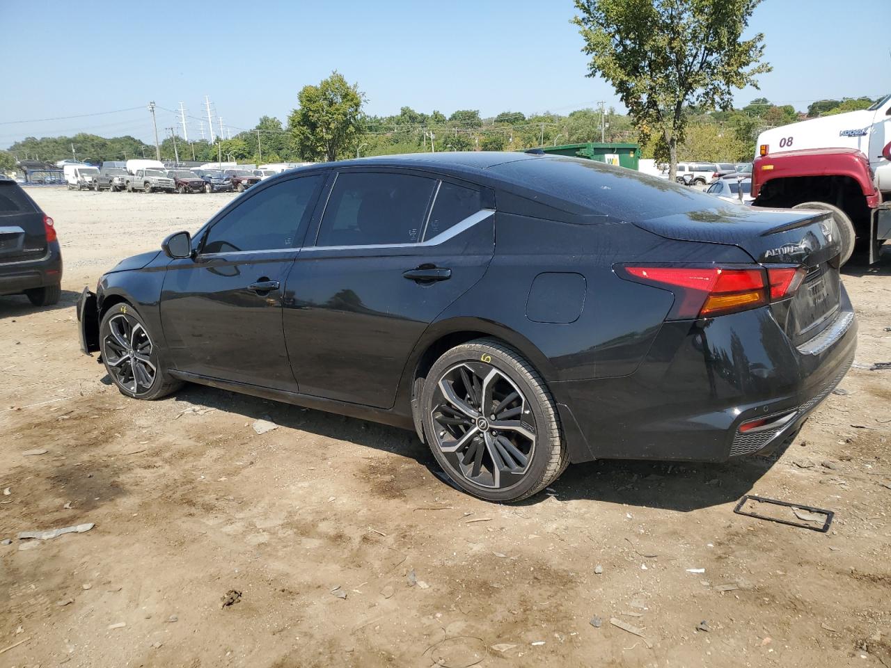 2023 NISSAN ALTIMA SR VIN:1N4BL4CV9PN379386