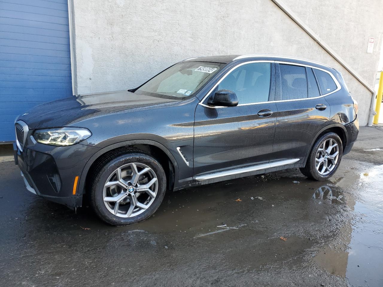 2024 BMW X3 XDRIVE30I VIN:5UX53DP00R9V75331