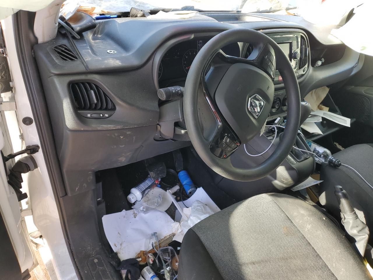 2022 RAM PROMASTER CITY TRADESMAN VIN:ZFBHRFABXN6W46018