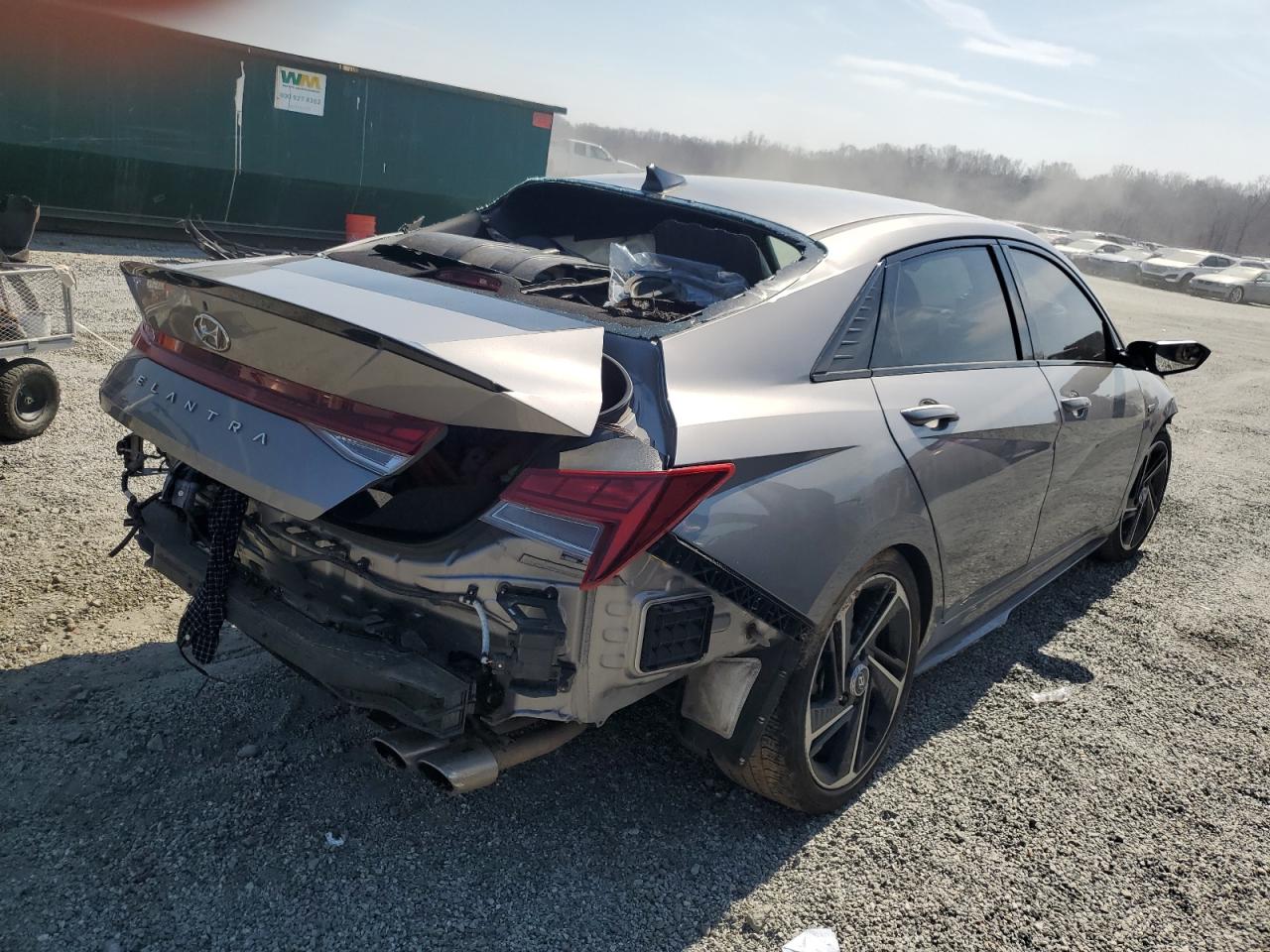 2023 HYUNDAI ELANTRA N LINE VIN:KMHLR4AF6PU561606